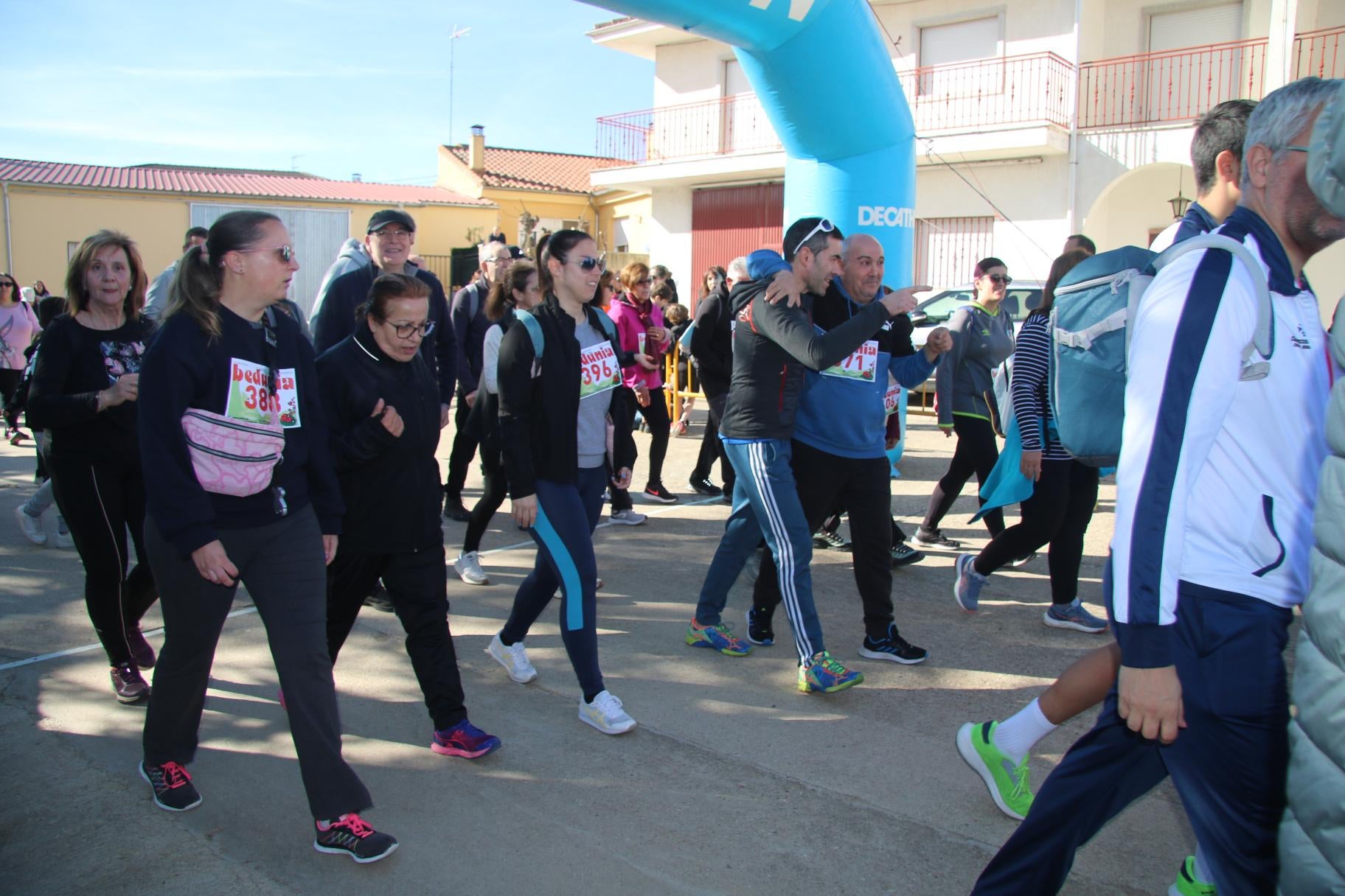 Jaén y Santamaría, los más rápidos en la cita de Arapiles