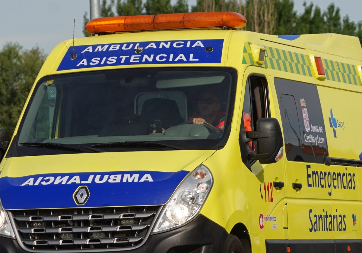 Una ambulancia de Emergencias Sanitarias.