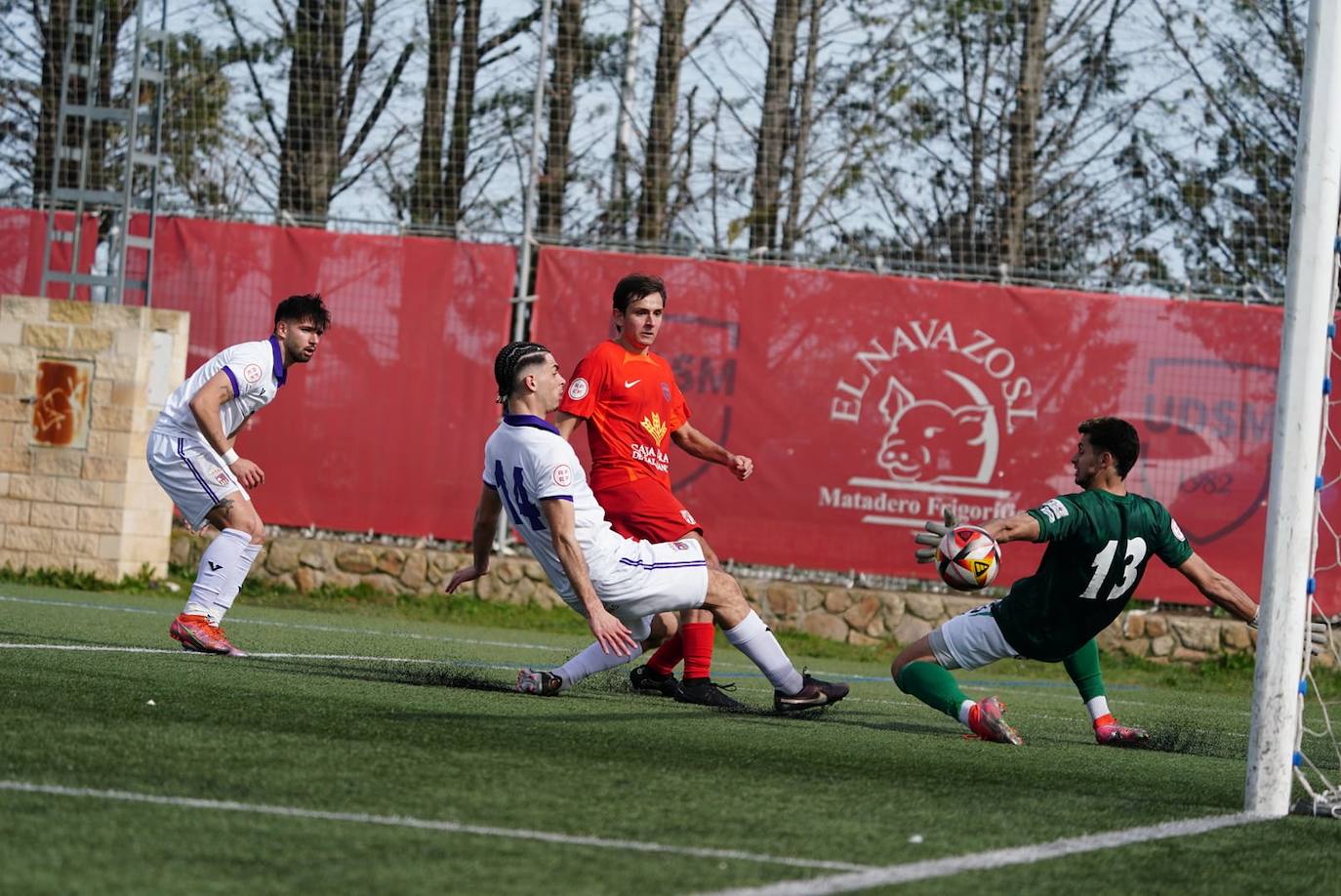 El Santa Marta consigue un valioso empate en el último suspiro (1-1)