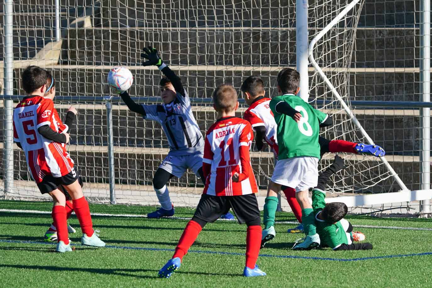 Las mejores imágenes de la 15º jornada de fútbol base