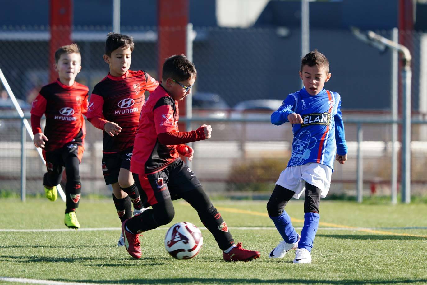 Las mejores imágenes de la 15º jornada de fútbol base