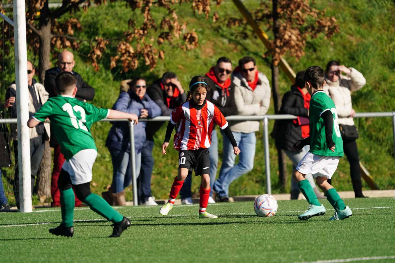 Las mejores imágenes de la 15º jornada de fútbol base