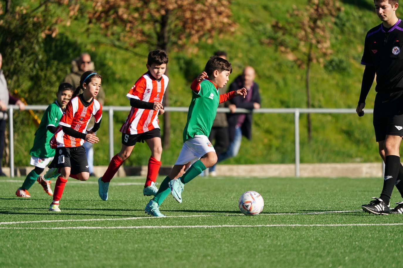 Las mejores imágenes de la 15º jornada de fútbol base