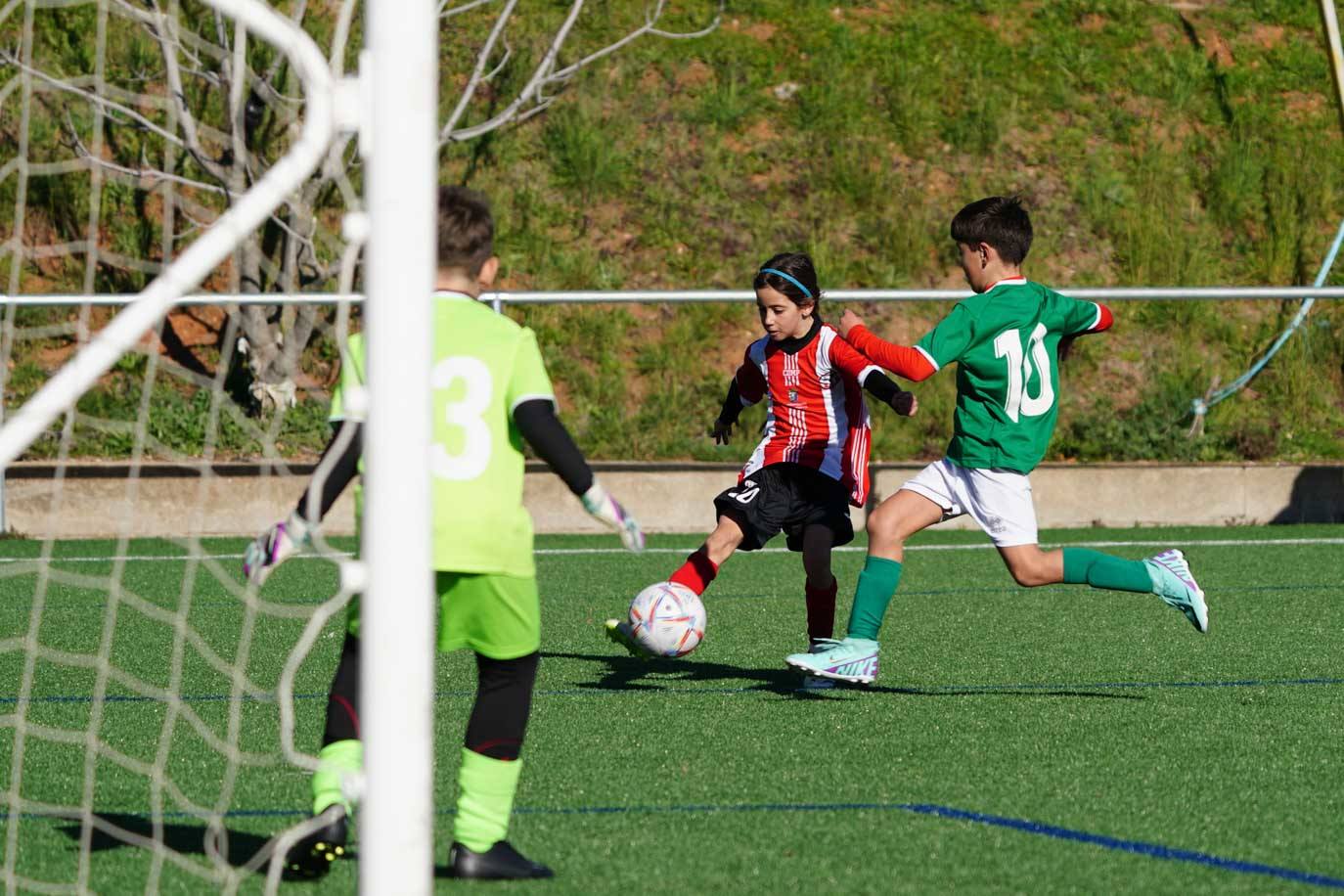 Las mejores imágenes de la 15º jornada de fútbol base