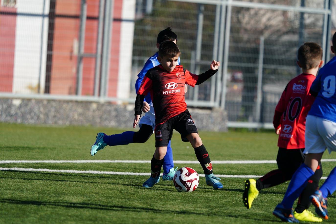 Las mejores imágenes de la 15º jornada de fútbol base