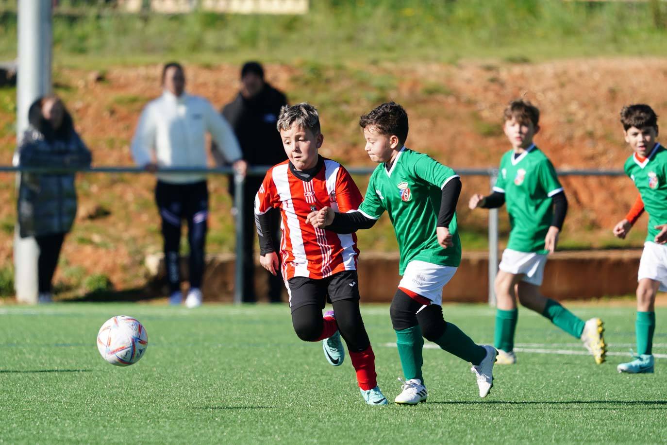 Las mejores imágenes de la 15º jornada de fútbol base