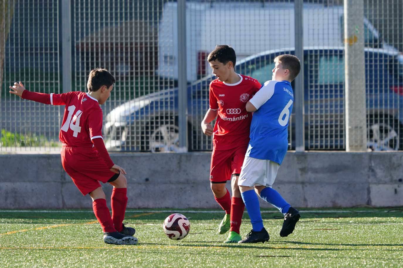 Las mejores imágenes de la 15º jornada de fútbol base