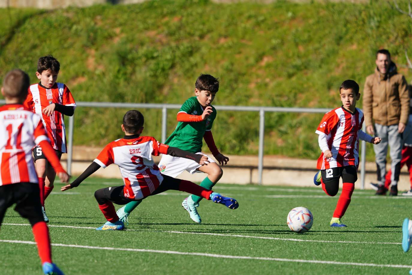Las mejores imágenes de la 15º jornada de fútbol base