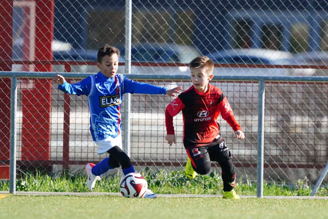Las mejores imágenes de la 15º jornada de fútbol base