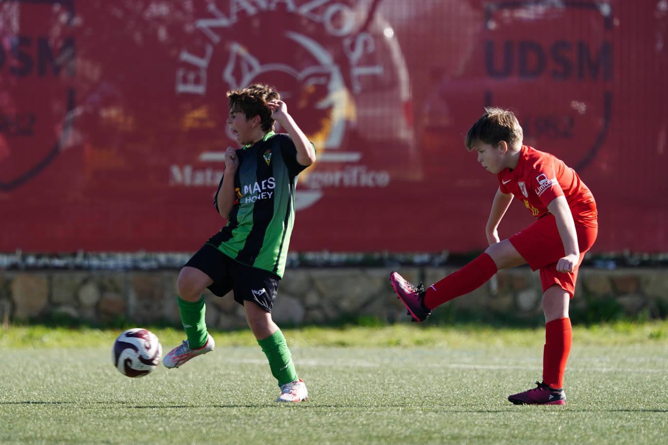 Las mejores imágenes de la 15º jornada de fútbol base