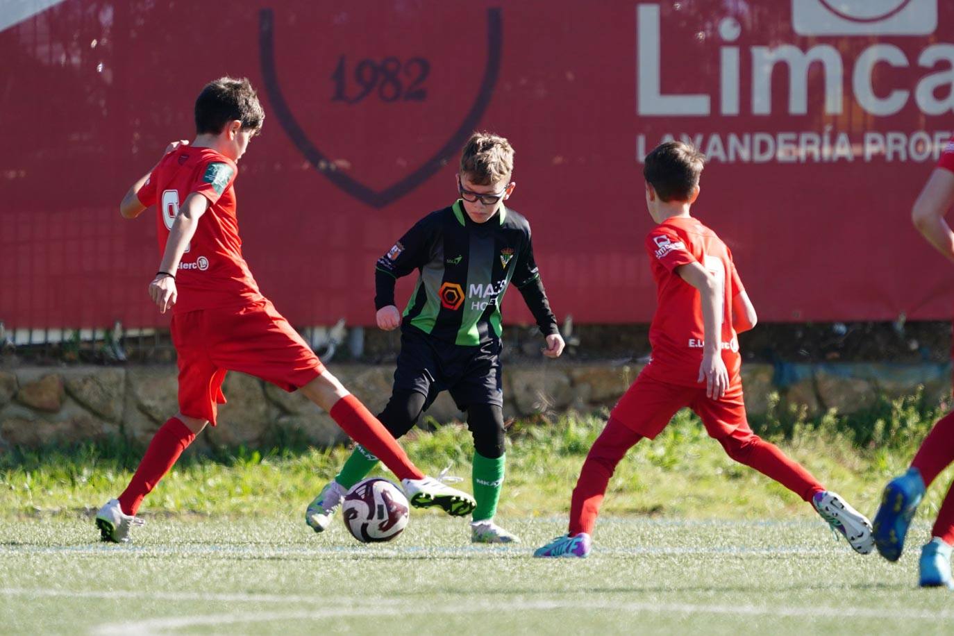 Las mejores imágenes de la 15º jornada de fútbol base