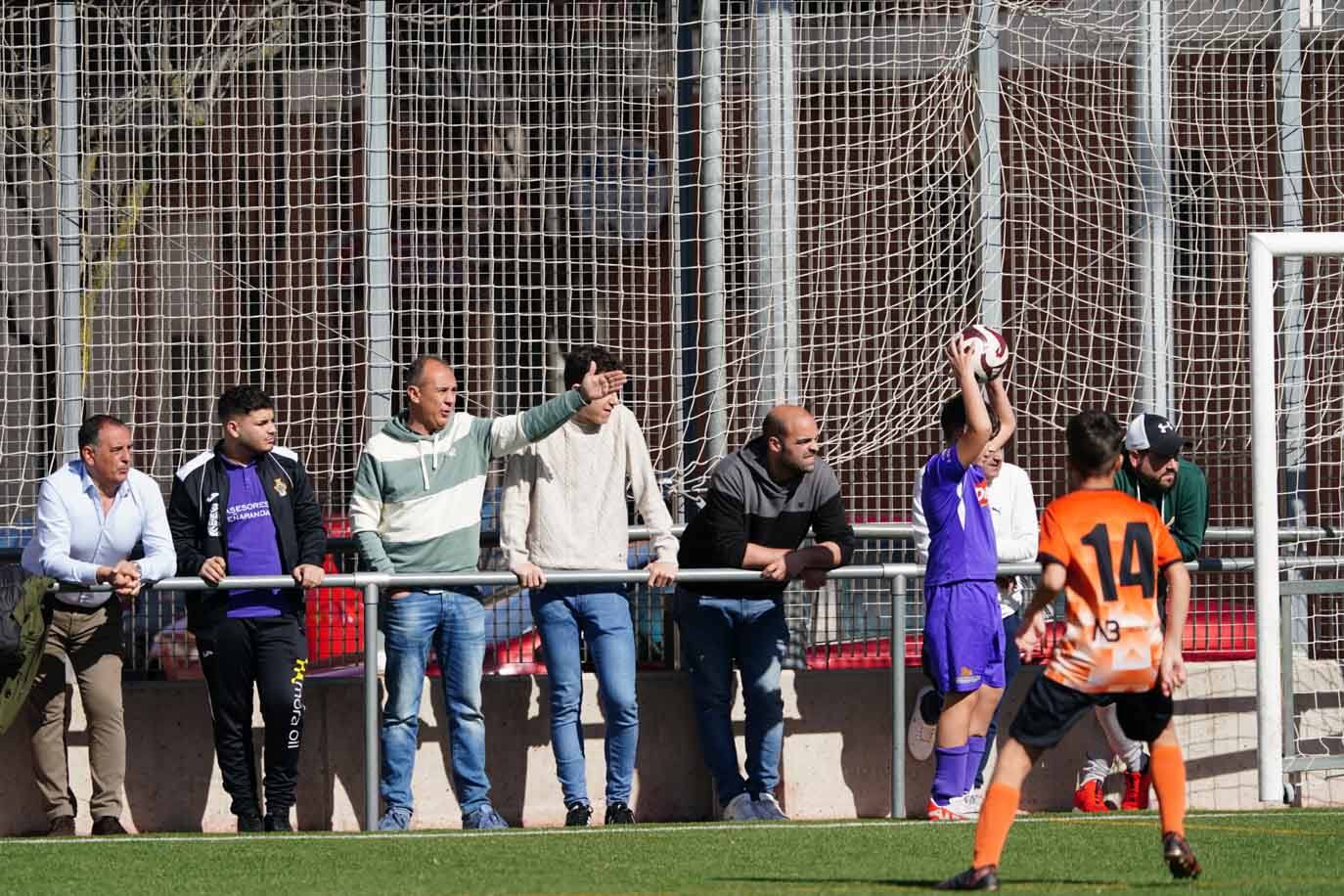Las mejores imágenes de la 15º jornada de fútbol base