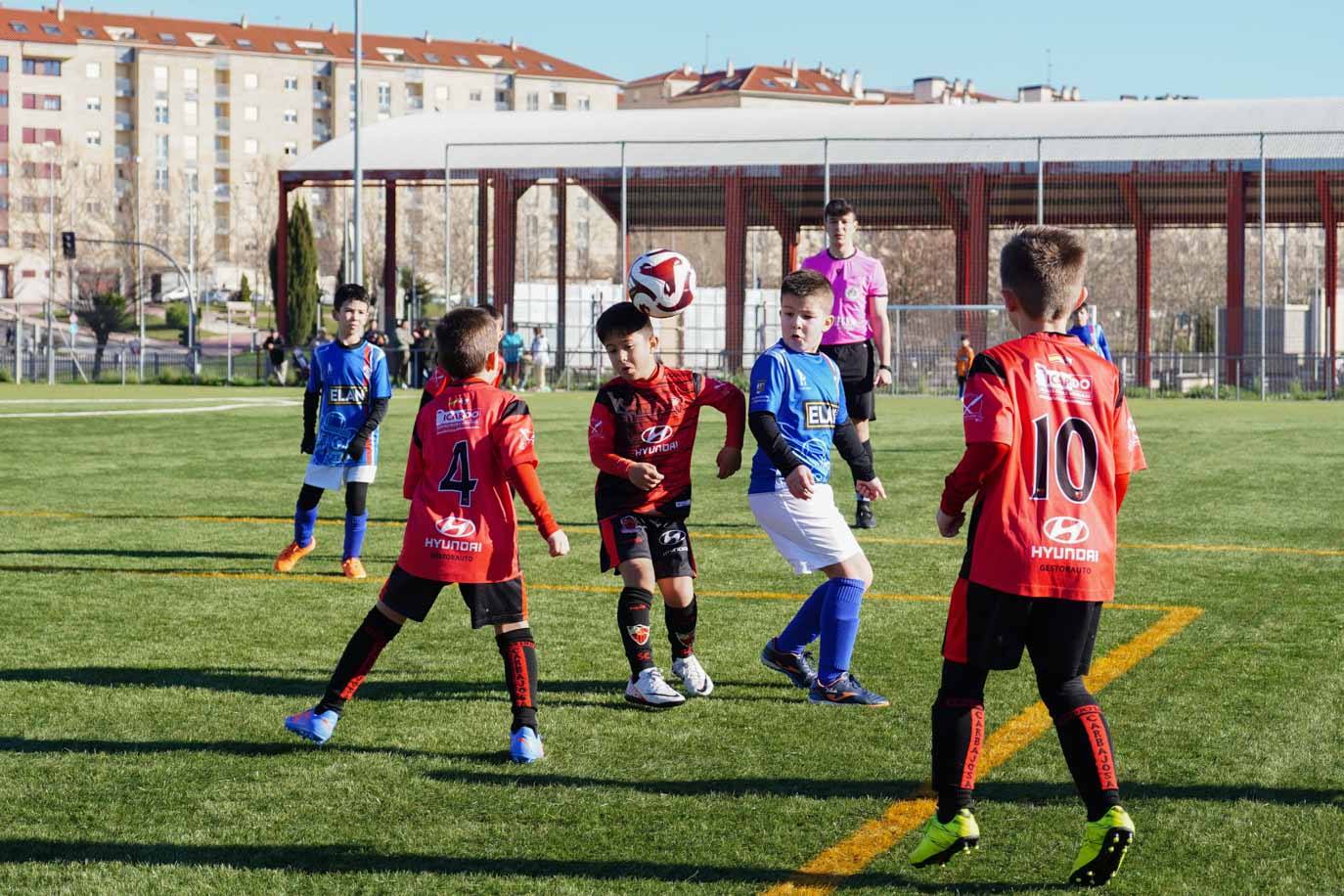 Las mejores imágenes de la 15º jornada de fútbol base