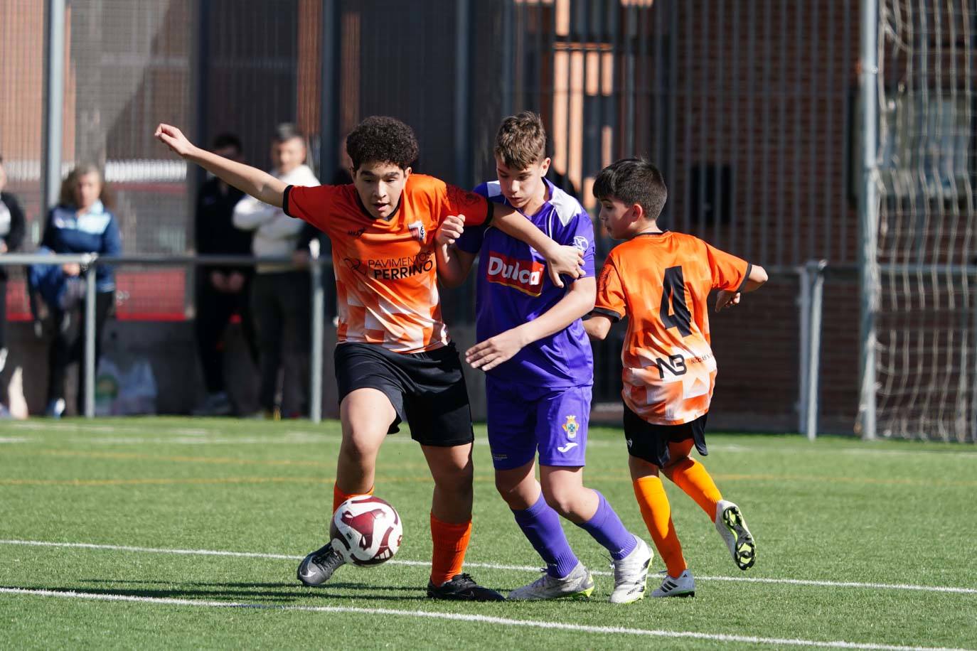 Las mejores imágenes de la 15º jornada de fútbol base