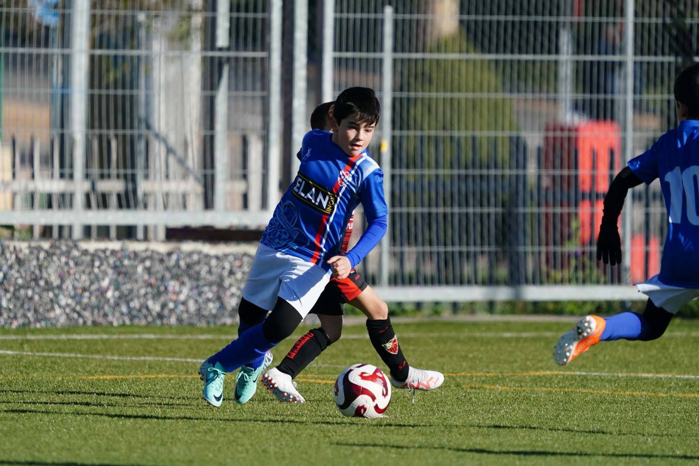 Las mejores imágenes de la 15º jornada de fútbol base