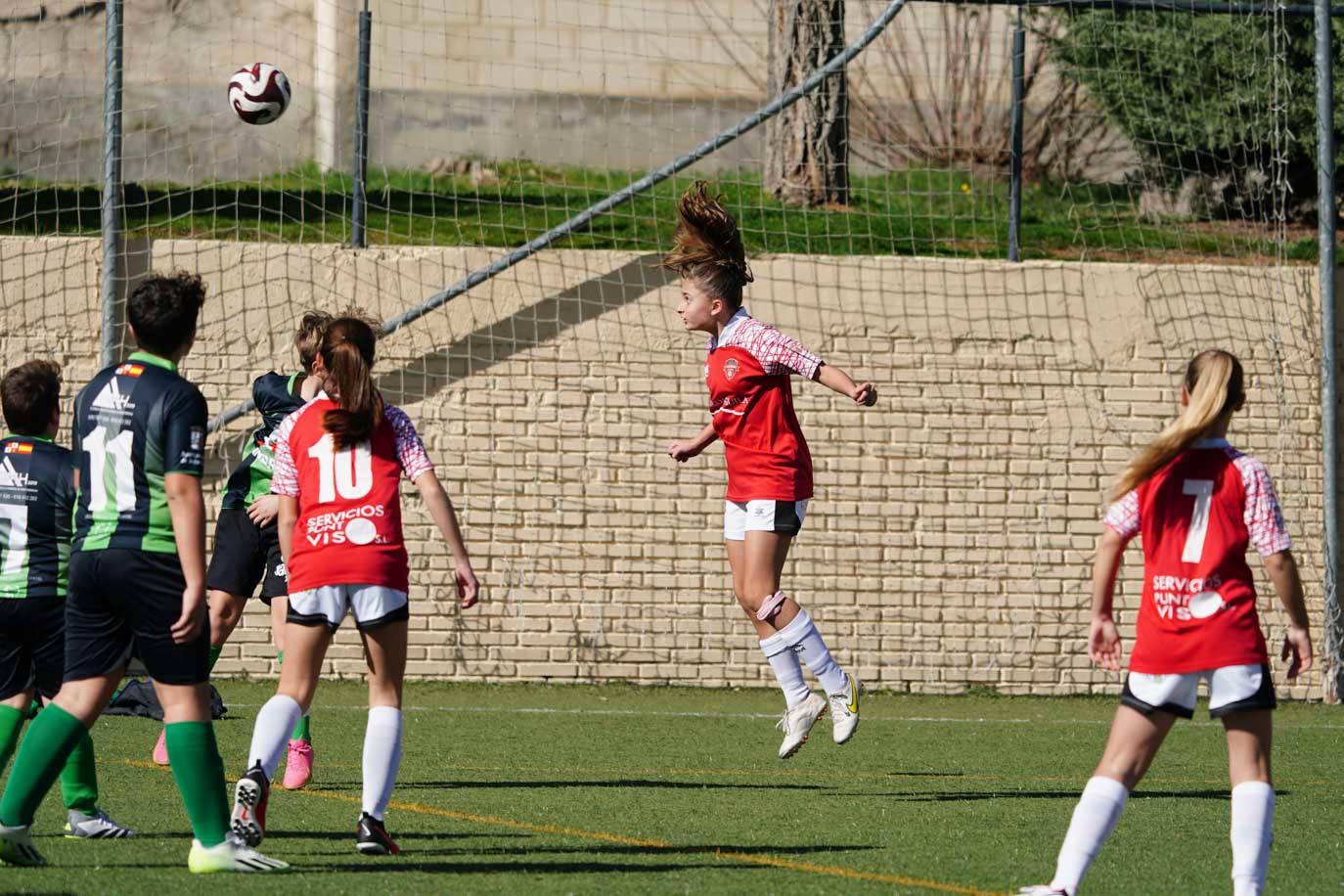Las mejores imágenes de la 15º jornada de fútbol base