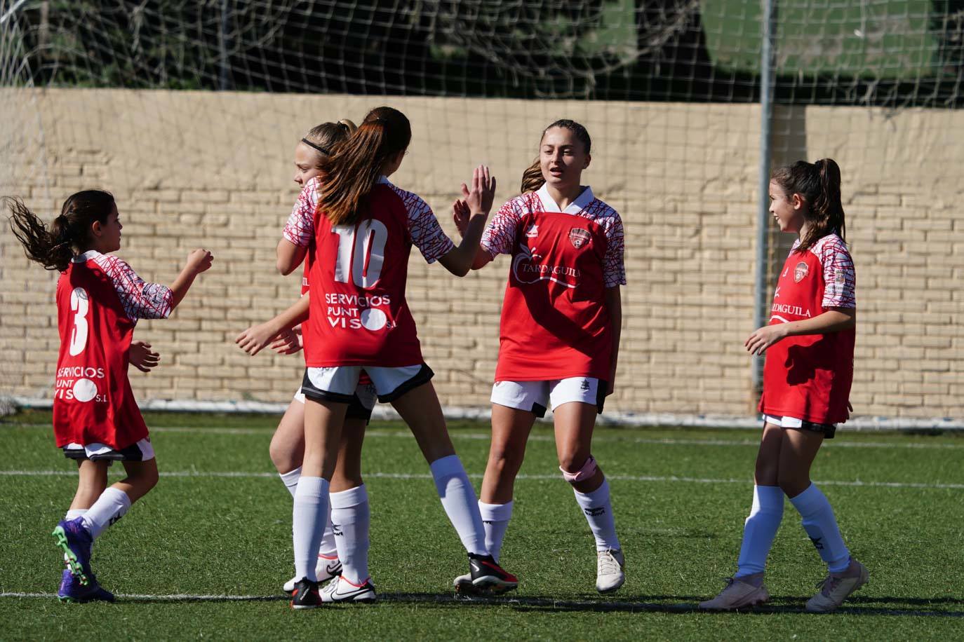 Las mejores imágenes de la 15º jornada de fútbol base