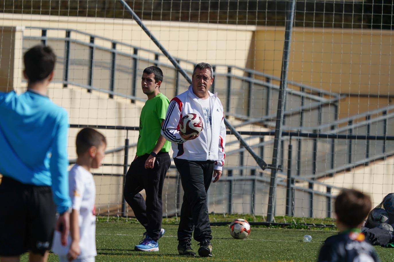 Las mejores imágenes de la 15º jornada de fútbol base