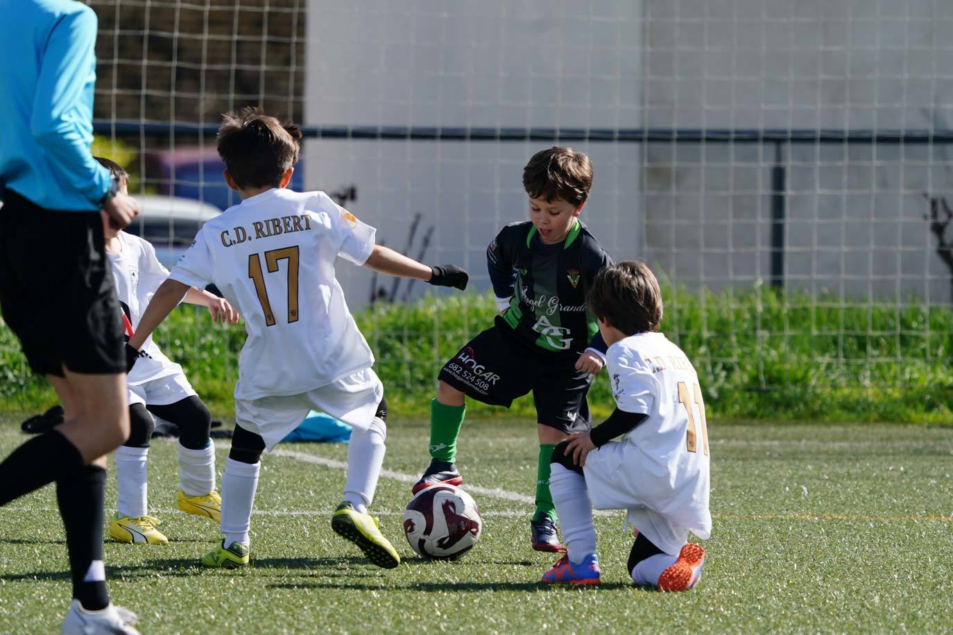 Las mejores imágenes de la 15º jornada de fútbol base