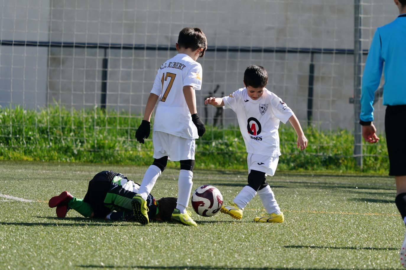 Las mejores imágenes de la 15º jornada de fútbol base