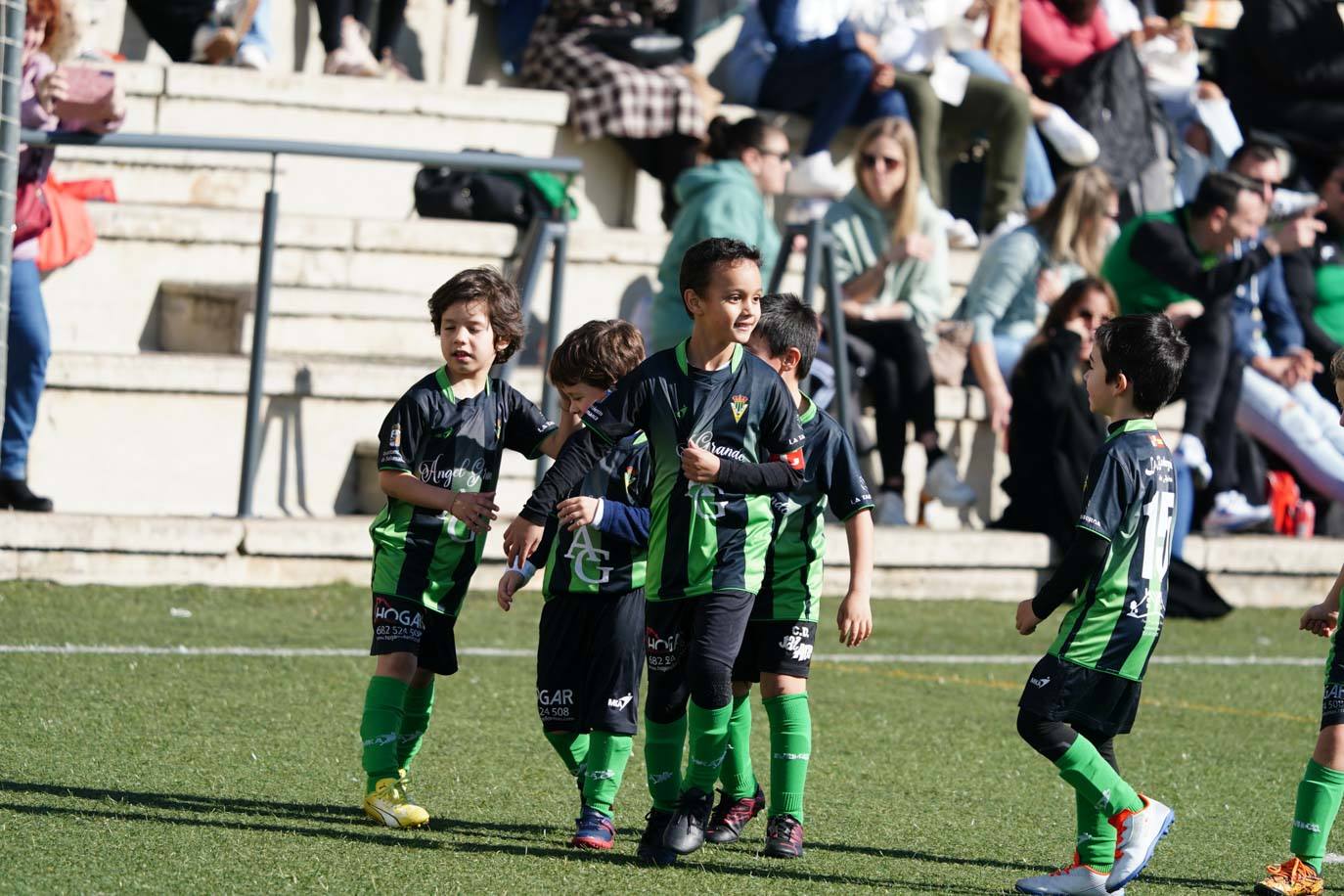 Las mejores imágenes de la 15º jornada de fútbol base