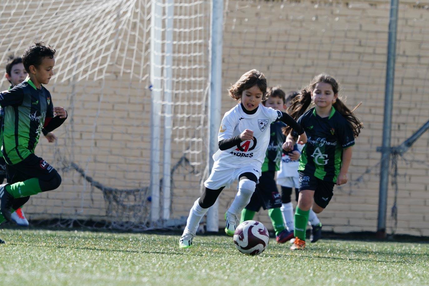 Las mejores imágenes de la 15º jornada de fútbol base
