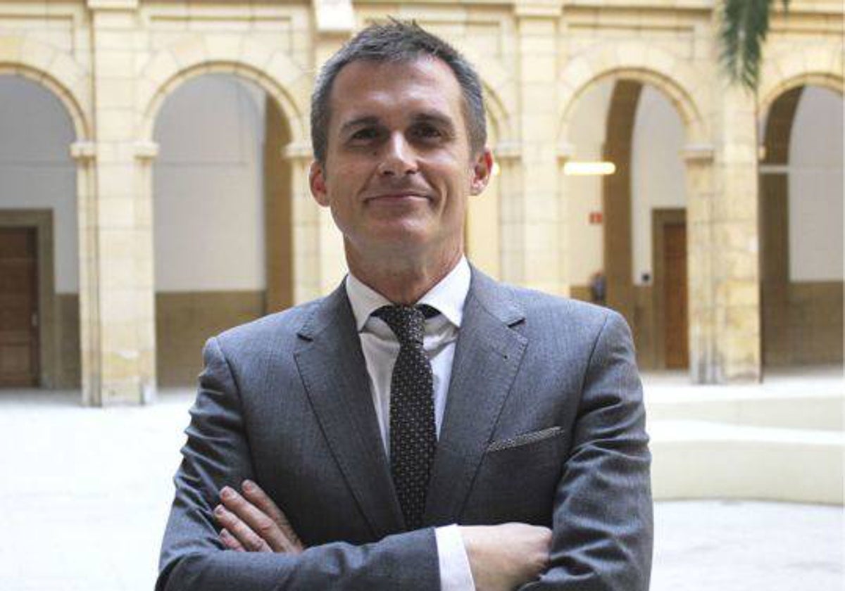 Mikel Mancisidor, profesor en la Universidad de Deusto.