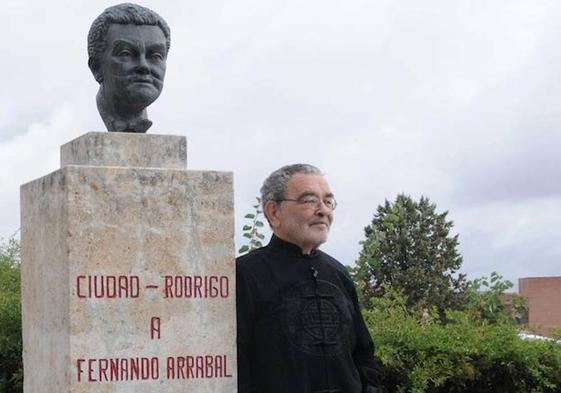 Fernando Arrabal en Ciudad Rodrigo.