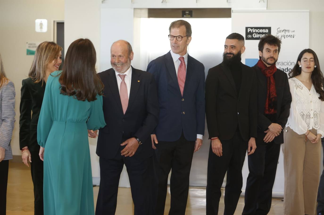 En imágenes: la Reina Letizia visita Salamanca