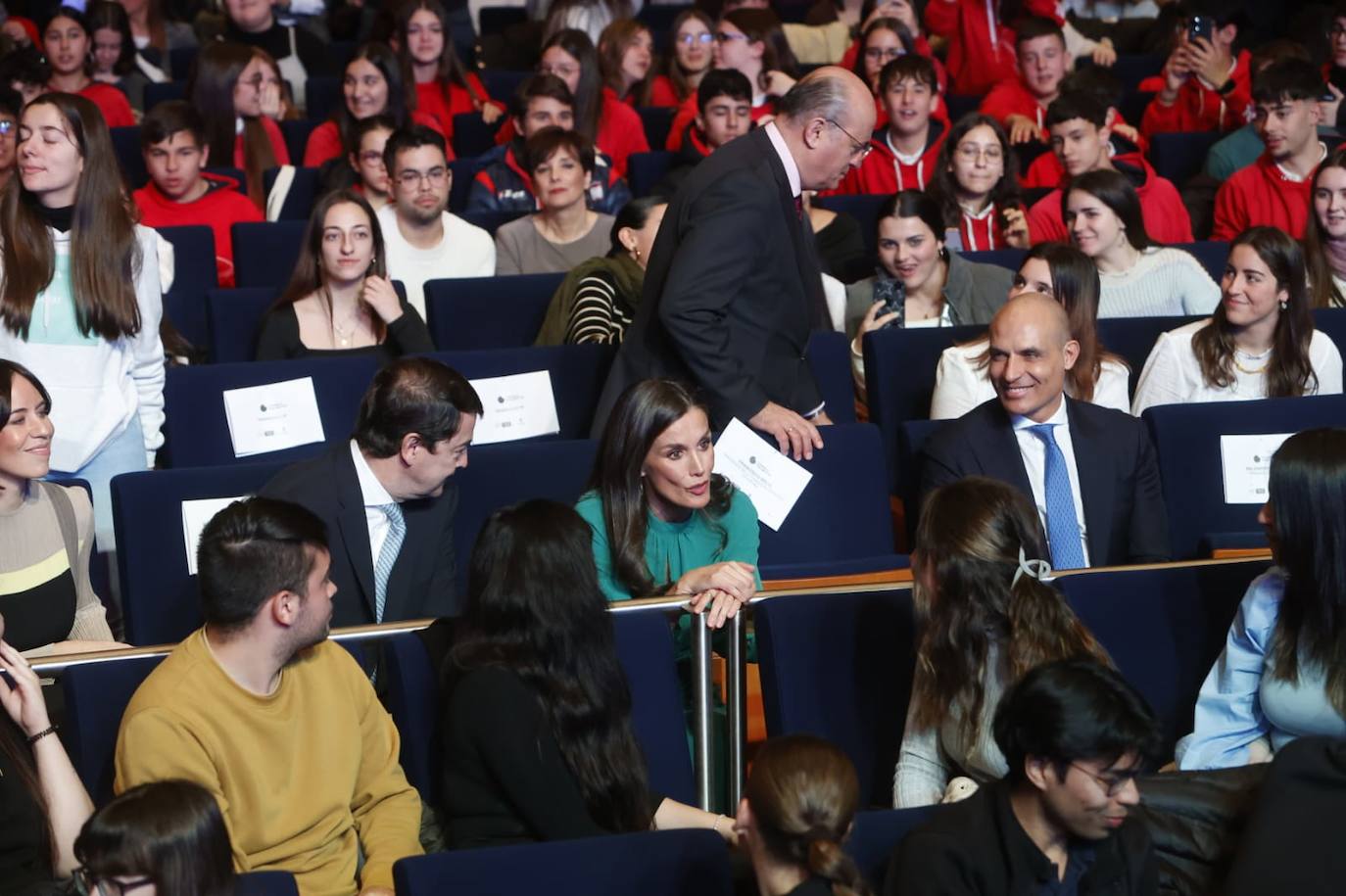 En imágenes: la Reina Letizia visita Salamanca