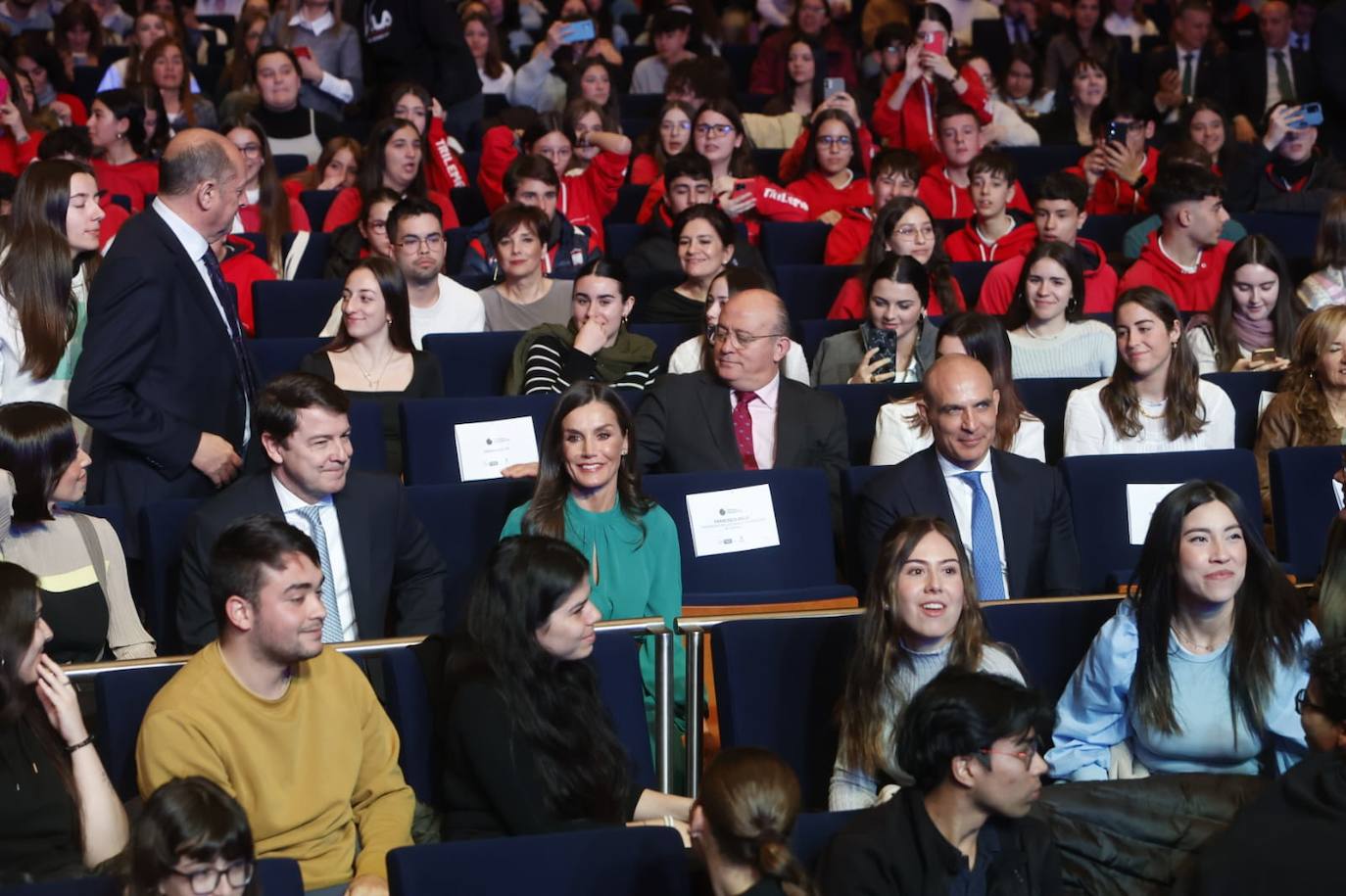 En imágenes: la Reina Letizia visita Salamanca