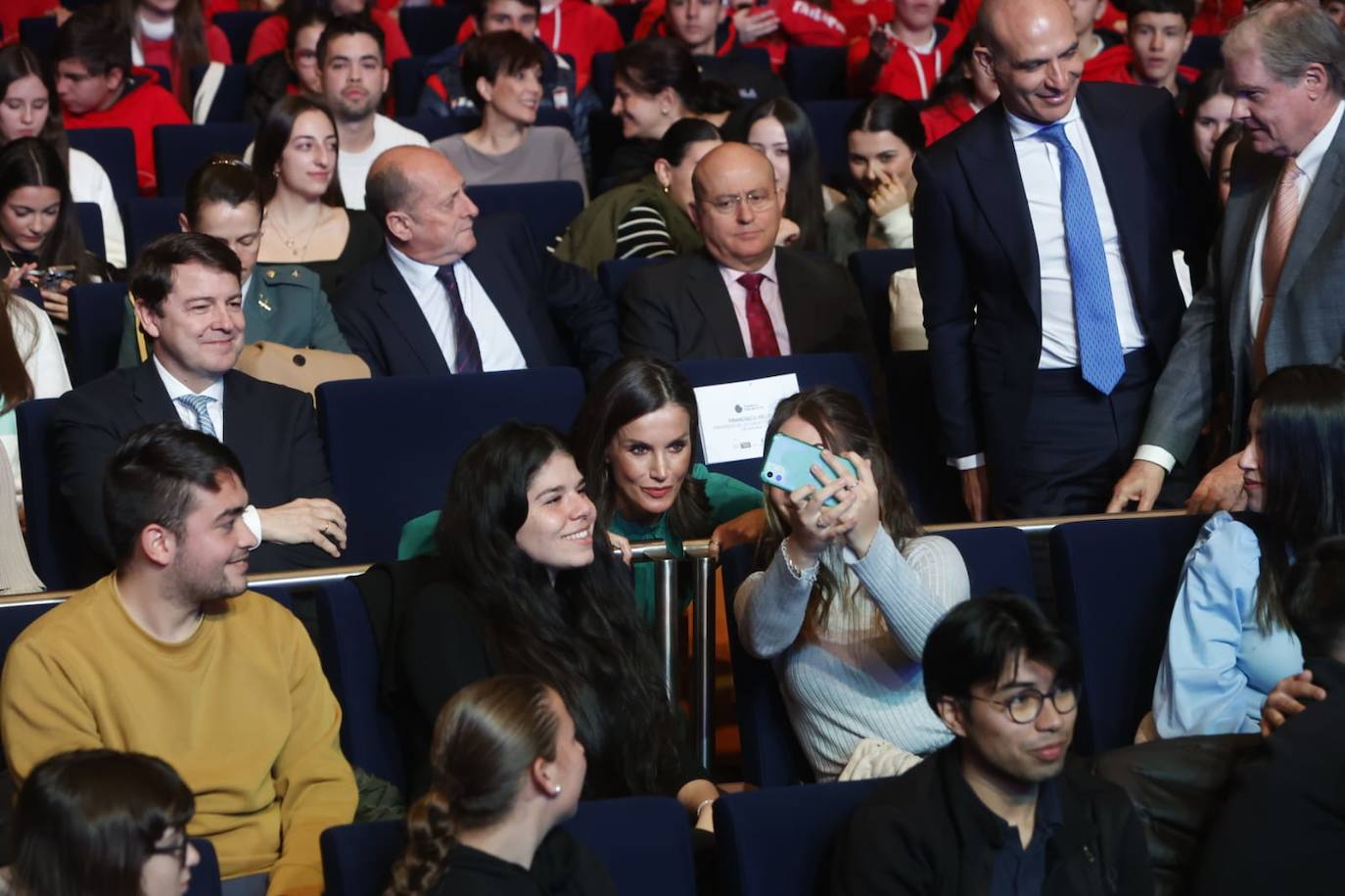 En imágenes: la Reina Letizia visita Salamanca