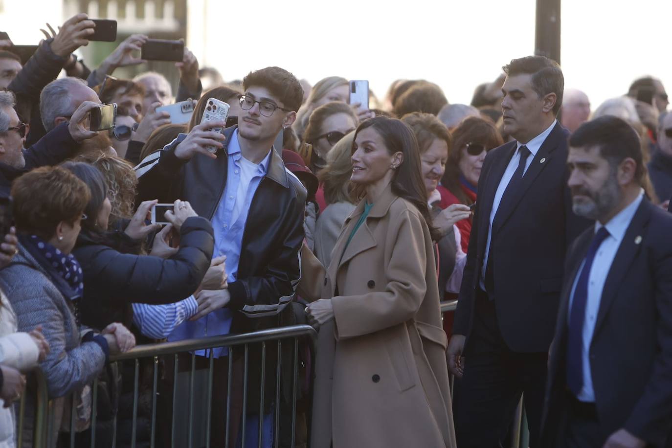 En imágenes: la Reina Letizia visita Salamanca