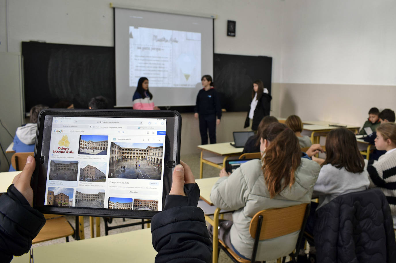 Maestro Ávila: el aula para niños de 0 a 3 años será gratis el próximo curso