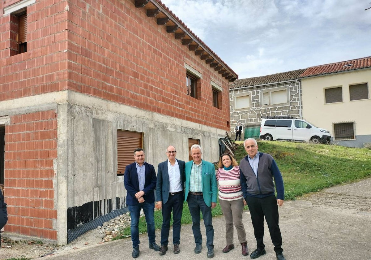 Horcajo de Montemayor impulsa las obras del tanatorio con Planes ...