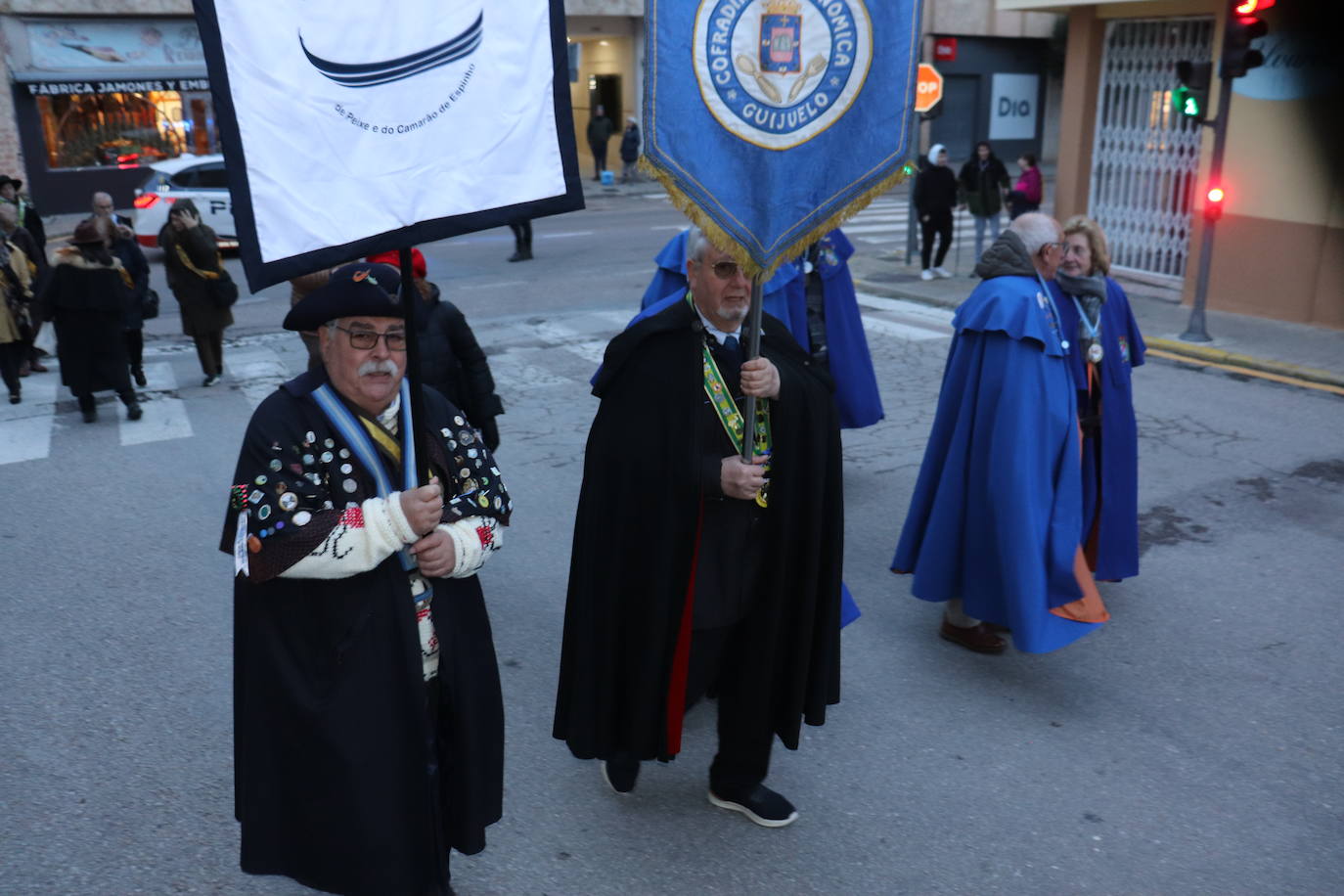 Guijuelo disfruta de su matanza nocturna