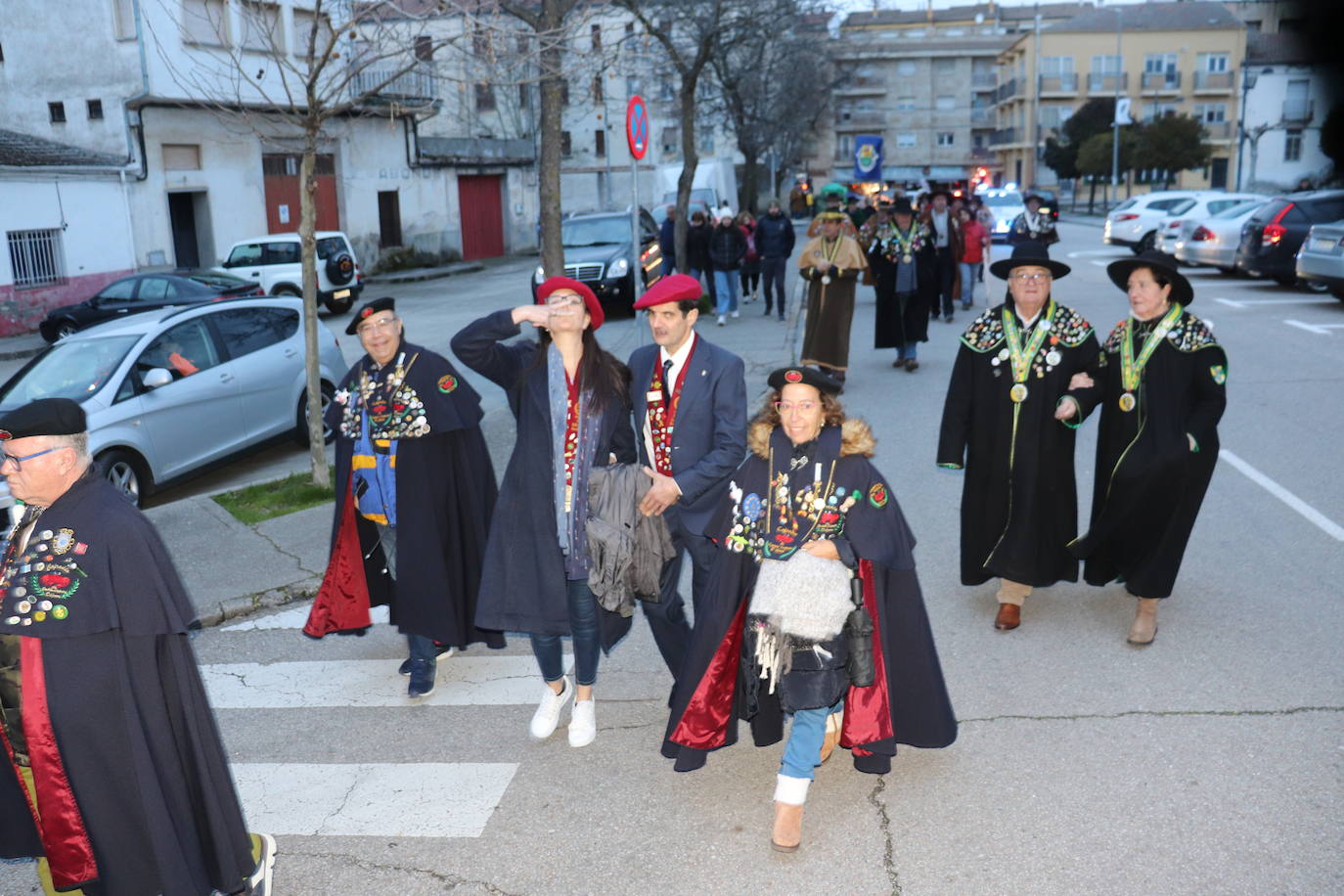 Guijuelo disfruta de su matanza nocturna