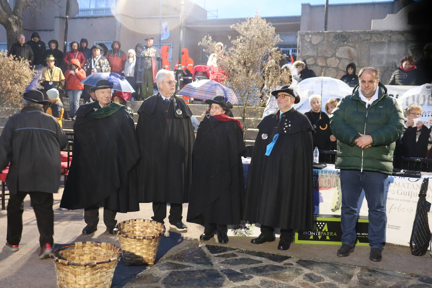 Guijuelo disfruta de su matanza nocturna