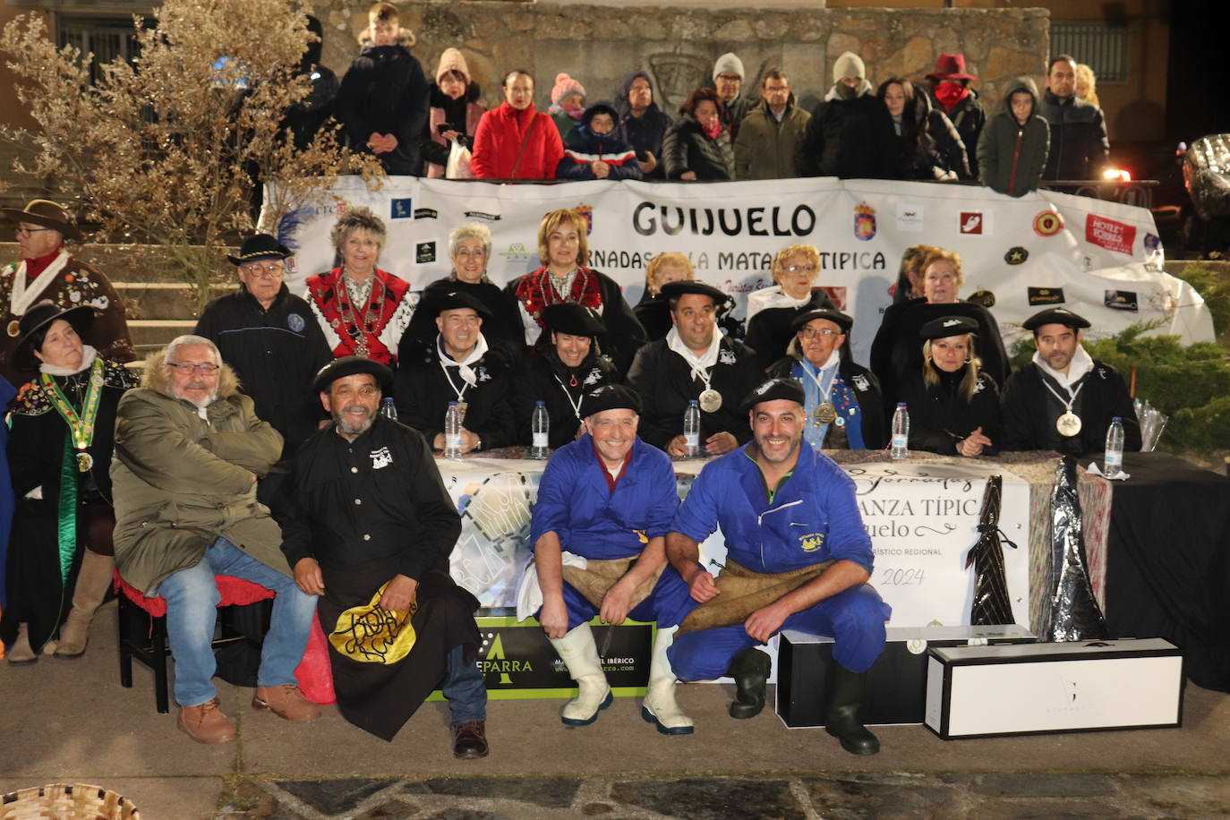 Guijuelo disfruta de su matanza nocturna