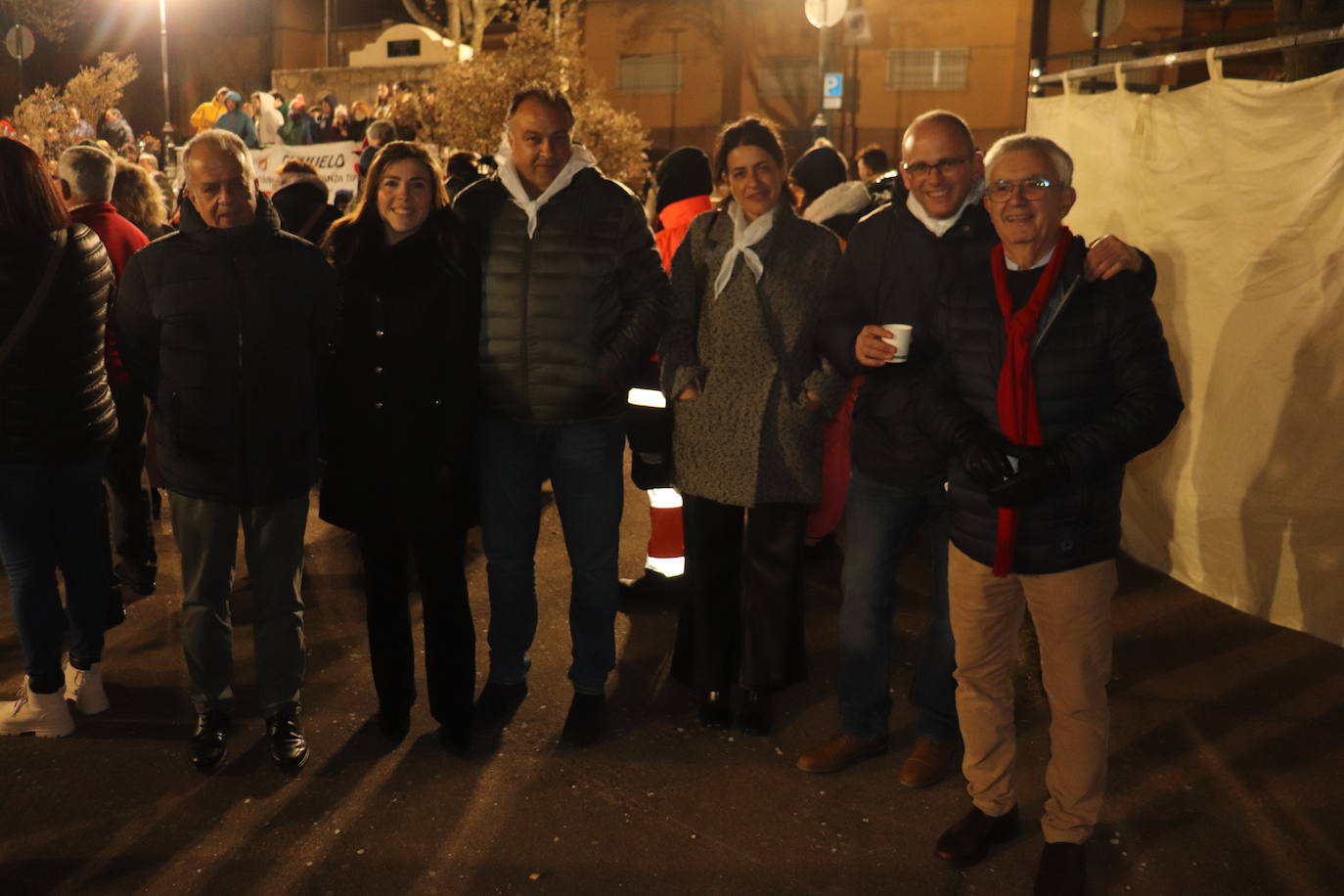 Guijuelo disfruta de su matanza nocturna