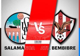 Salamanca UDS - Bembibre hoy: horario y ver en directo y online el partido