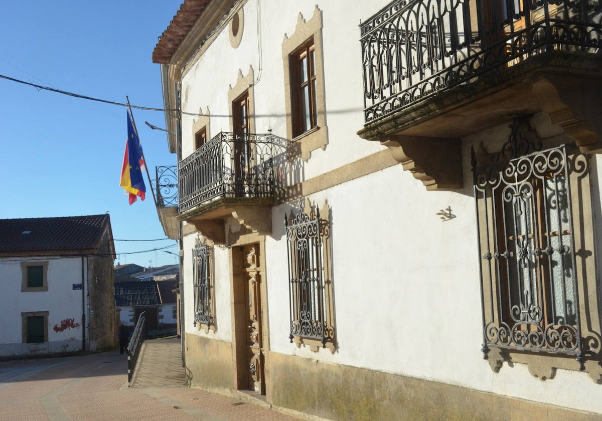 Casa Consistorial de Lumbrales.