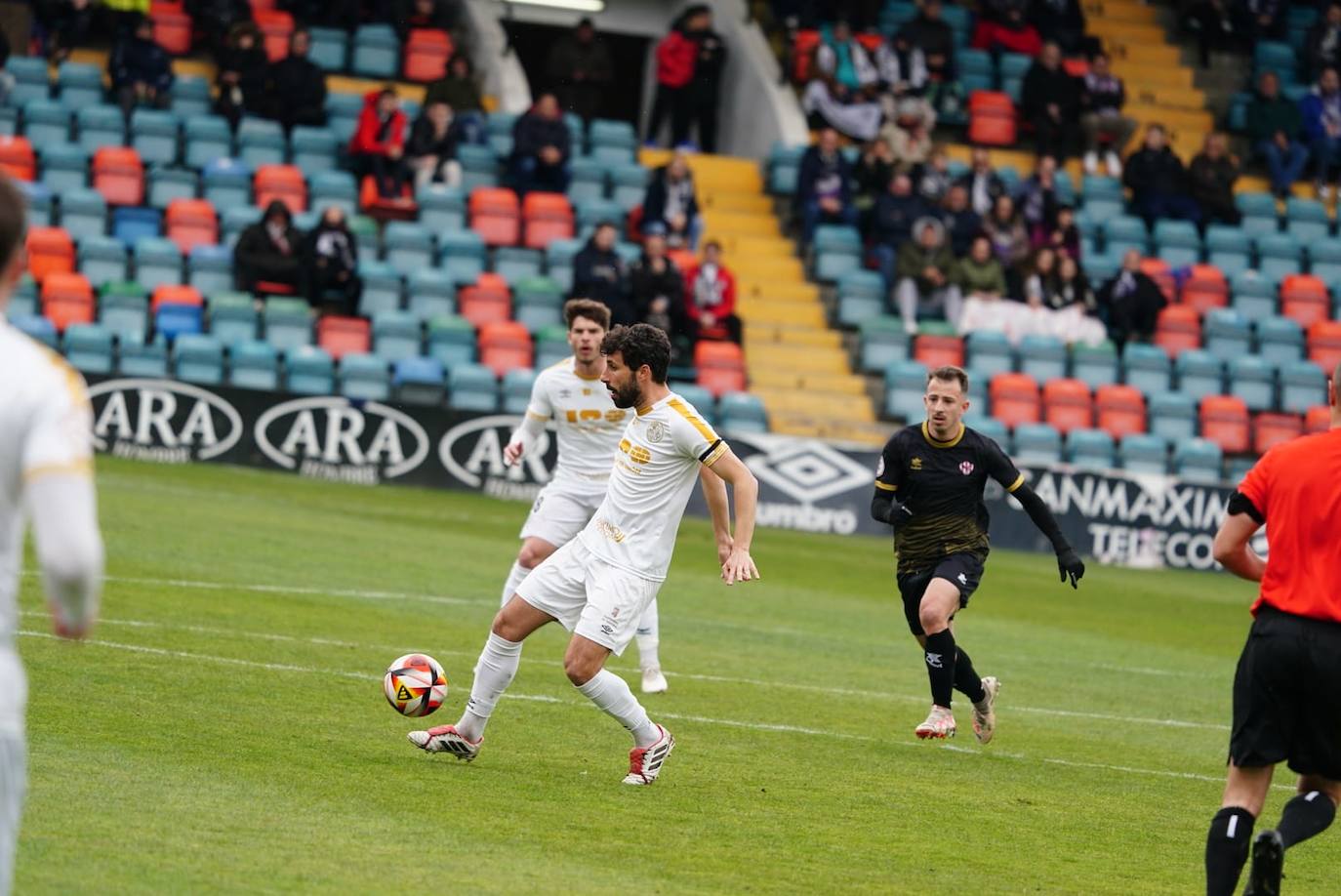 Las mejores imágenes de la victoria del Salamanca UDS frente al Atlético Bembibre