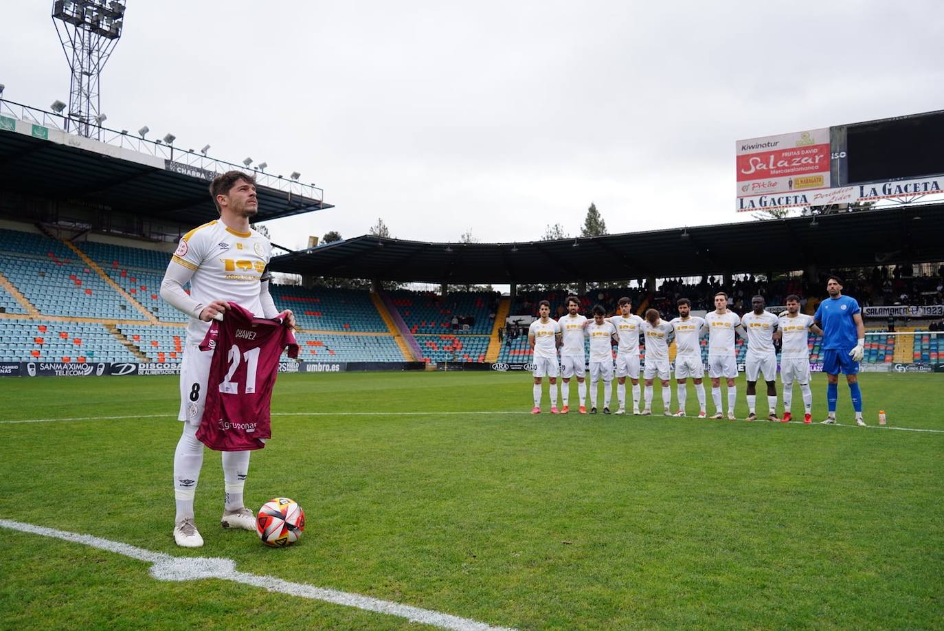 Las mejores imágenes de la victoria del Salamanca UDS frente al Atlético Bembibre