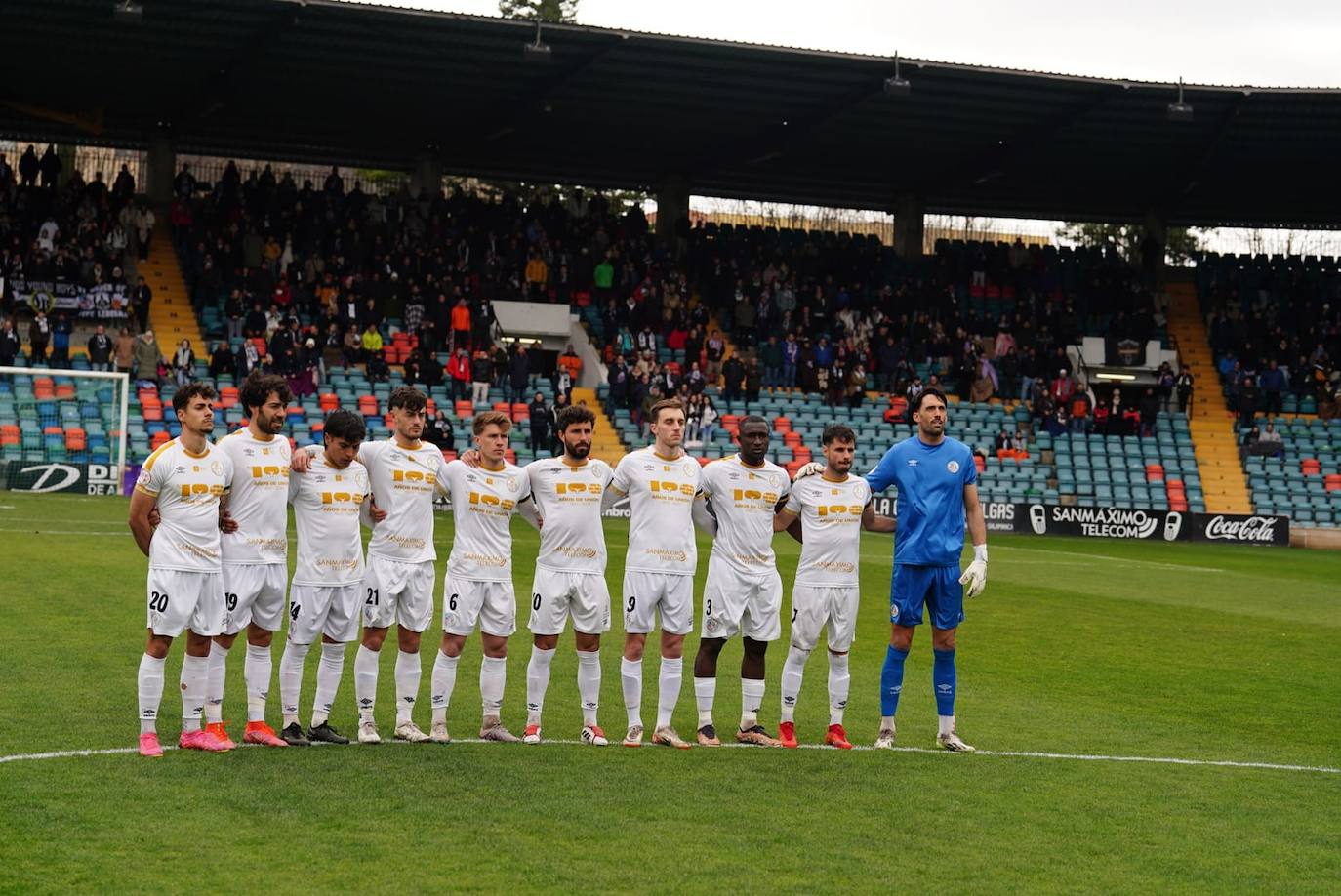 Las mejores imágenes de la victoria del Salamanca UDS frente al Atlético Bembibre