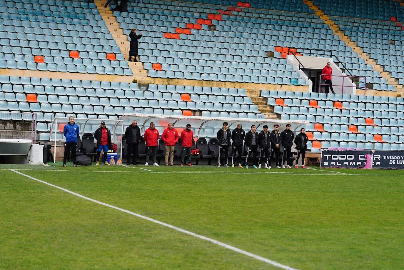 Las mejores imágenes de la victoria del Salamanca UDS frente al Atlético Bembibre