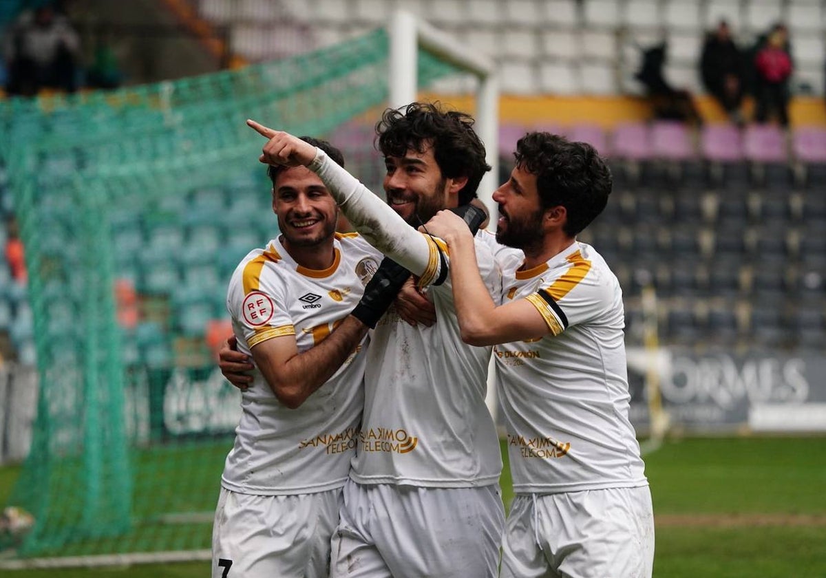 Las mejores imágenes de la victoria del Salamanca UDS frente al Atlético Bembibre