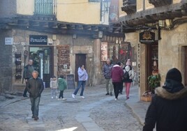 Elementos como persianas desaparecerán de las calles de La Alberca