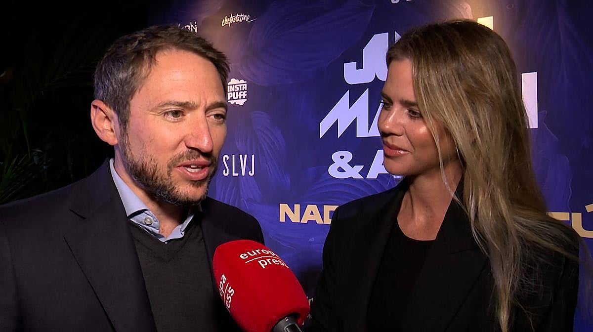 Amelia Bono se separa tras 15 años con Manuel Martos y 4 hijos en común