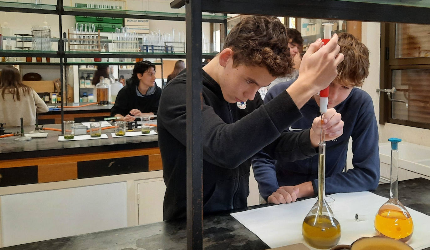 Colegio Marista: «Estás en casa»